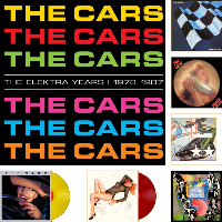 The Cars - 2016 The Elektra Years 1978-1987 - Farvet vinyl LP box  - 800 kr.